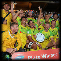 Wellington 7s 2016 Australia Plate winners